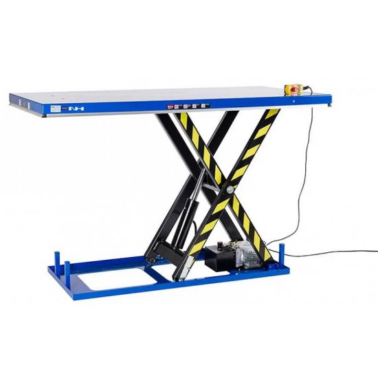 Electro-hydraulic load lifting table 1000 kg, NH Handling HIW