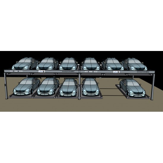 Pilnai automatinė parkavimo sistema int-PSH-auto