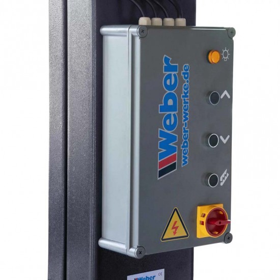 Electrohydraulic two post lift Weber Expert SJC-10XL - 3.8